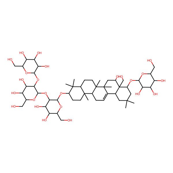 2D Structure of (+)-Eryngioside B 2D Structure of (+)-Eryngioside B
