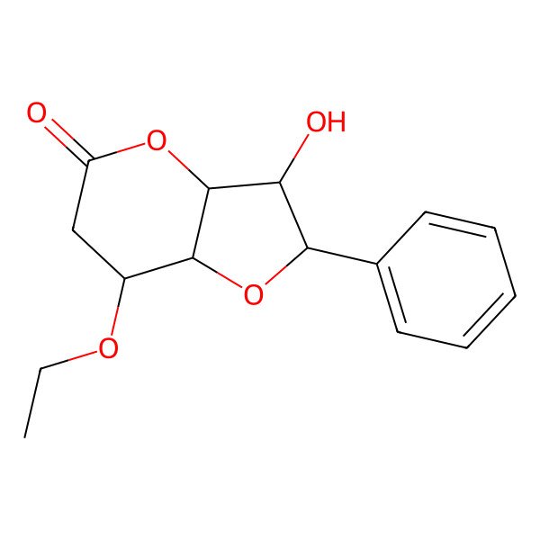 2D Structure of (-)-Etharvensin