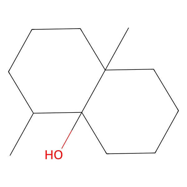 2D Structure of (+)-Geosmin