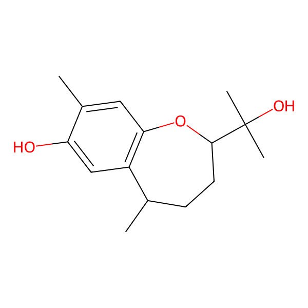 2D Structure of (+)-Heliannuol D