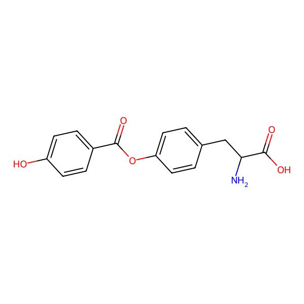 2D Structure of (-)-Herdmanine L