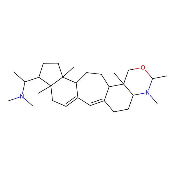 2D Structure of (+)-Homomoenjodaramine