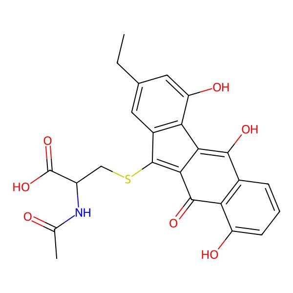 2D Structure of (-)-Homoseongomycin