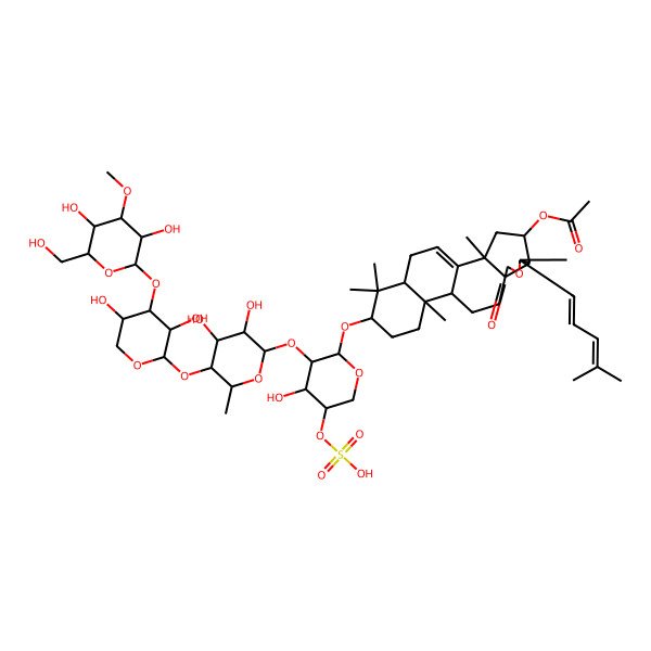 2D Structure of (-)-Intercedenside A