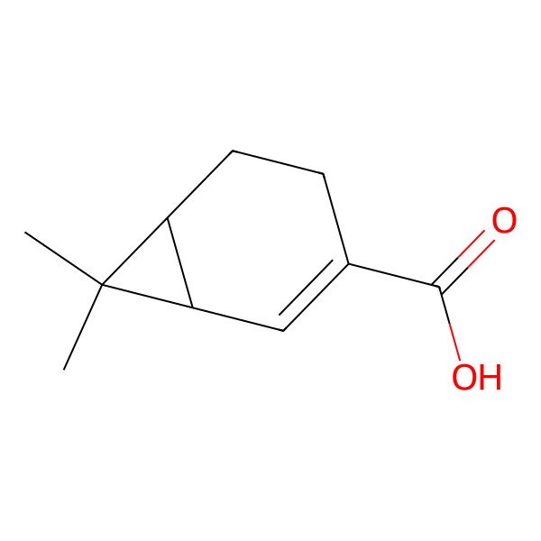 2D Structure of (-)-Isochaminic acid
