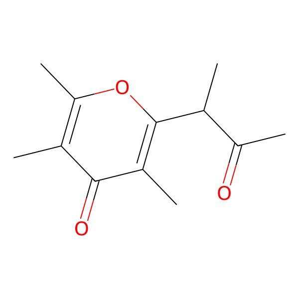 2D Structure of (-)-Isopenicilliode C