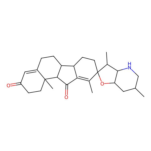 2D Structure of (+)-Jervinone 2D Structure of (+)-Jervinone