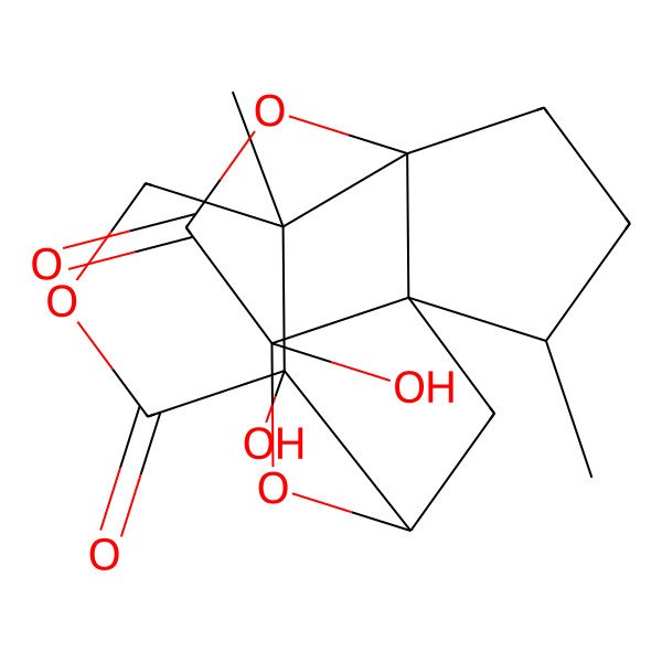 2D Structure of (-)-Jiadifenolide 2D Structure of (-)-Jiadifenolide