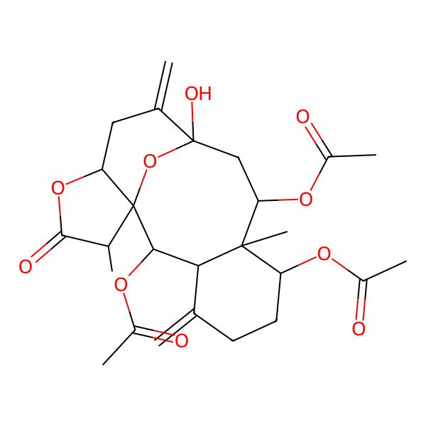 2D Structure of (+)-Junceellolide A