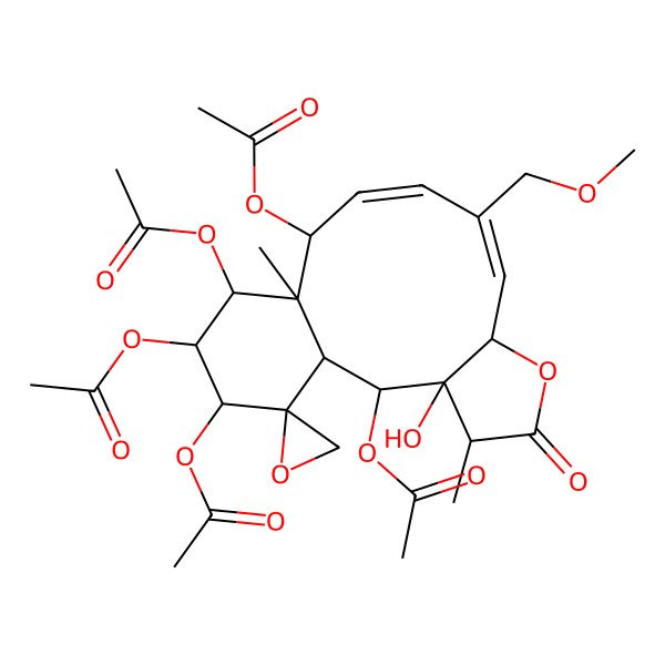 2D Structure of (-)-Juncenolide D