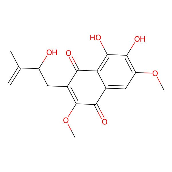 2D Structure of (-)-Lantalucratin F 2D Structure of (-)-Lantalucratin F