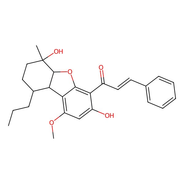 2D Structure of Linderol A