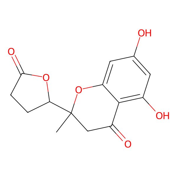 2D Structure of (2R,9R)-(+)-microdiplodiasone