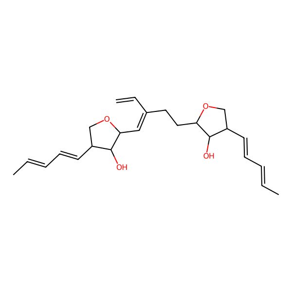 2D Structure of (-)-Musanahol