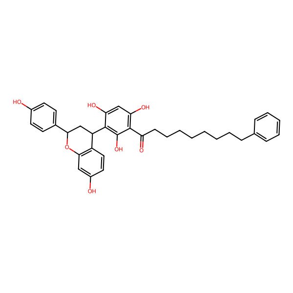 2D Structure of (+)-Myristinin D
