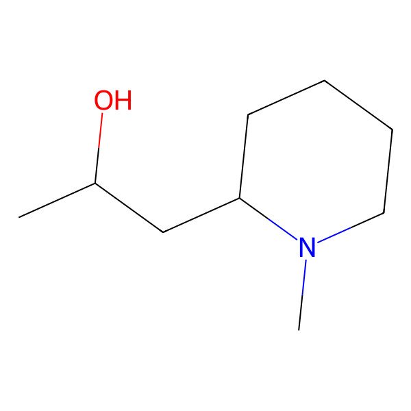 2D Structure of (+)-N-Methylallosedridine 2D Structure of (+)-N-Methylallosedridine