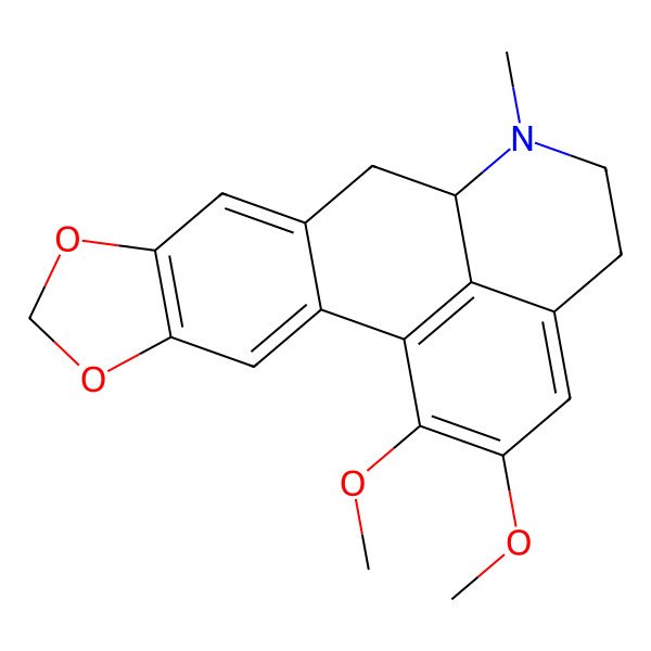 2D Structure of (+/-)-Nantenine