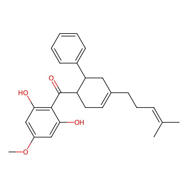 2D Structure of (+/-)-nicolaioidesin C