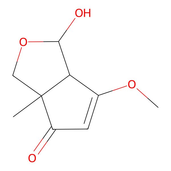 2D Structure of (+)-nigrosporione A 2D Structure of (+)-nigrosporione A