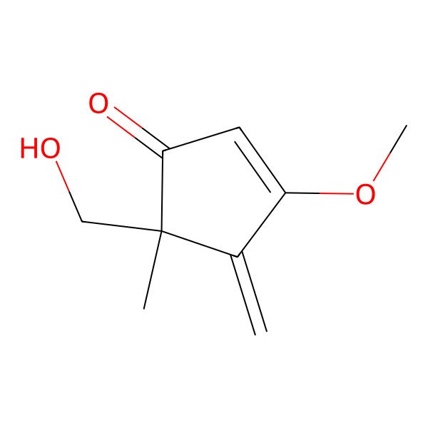 2D Structure of (+)-nigrosporione D