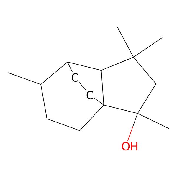 2D Structure of (-)-Nopsan-4-ol