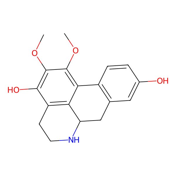 2D Structure of (+)-Norguattevaline