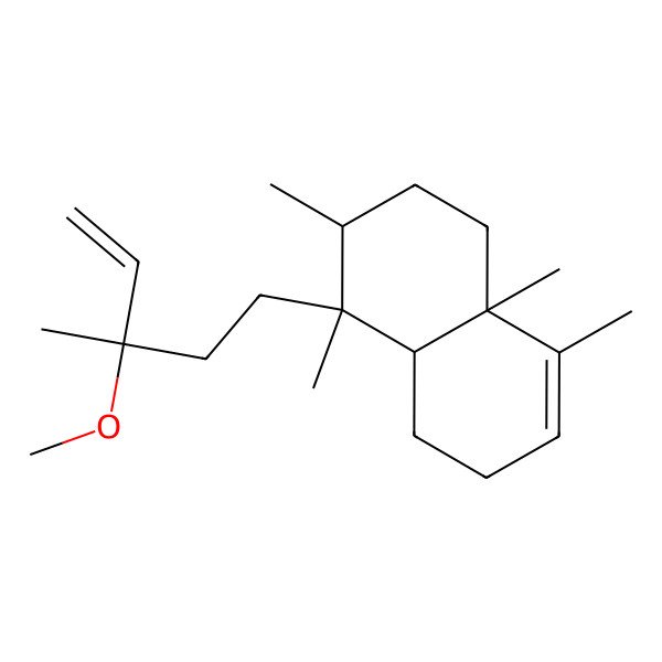 2D Structure of (+)-O-Methylkolavelool