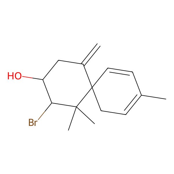 2D Structure of (-)-Obtusadiene