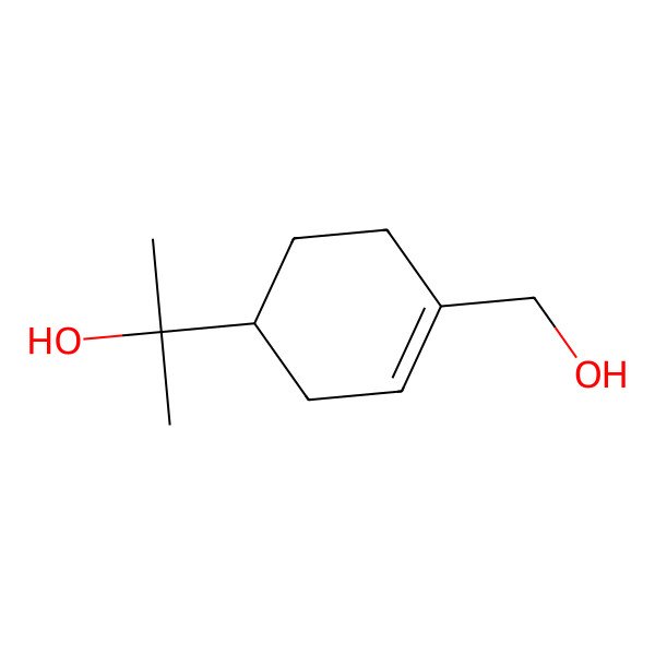 2D Structure of (-)-Oleuropeyl alcohol