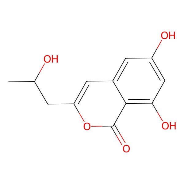2D Structure of (-)-Orthosporin