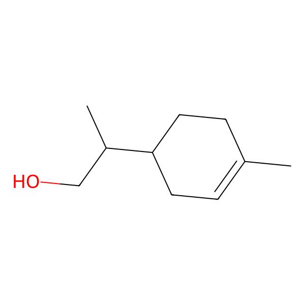 2D Structure of (+)-p-Menta-1-en-9-ol