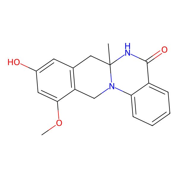 2D Structure of (+)-penicamide A