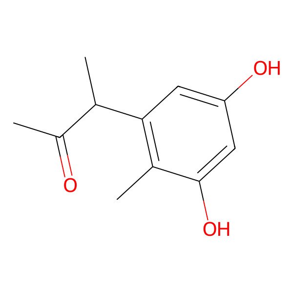2D Structure of (-)-Penicilliode B