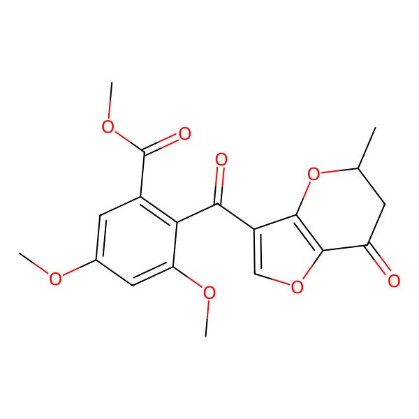 2D Structure of (+/-)-Penifupyrone