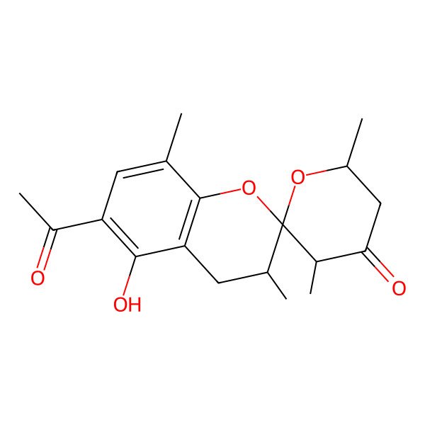 2D Structure of (+)-peniphenone A