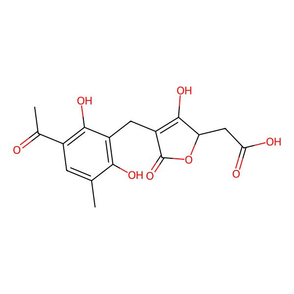 2D Structure of (+/-)-peniphenone E