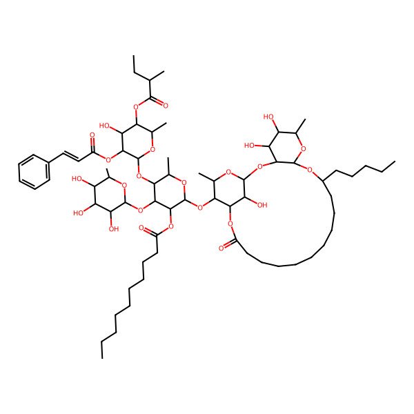 2D Structure of (-)-Pescaprein XI