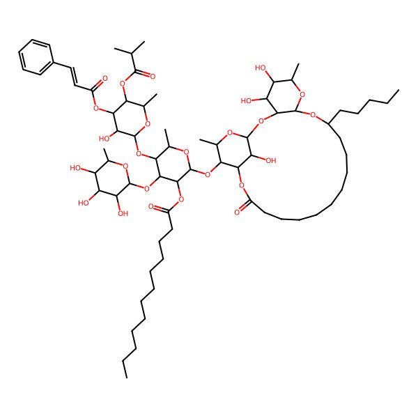 2D Structure of (-)-Pescaprein XIV 2D Structure of (-)-Pescaprein XIV