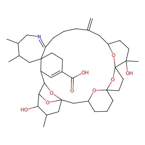2D Structure of (+)-Pinnatoxin A