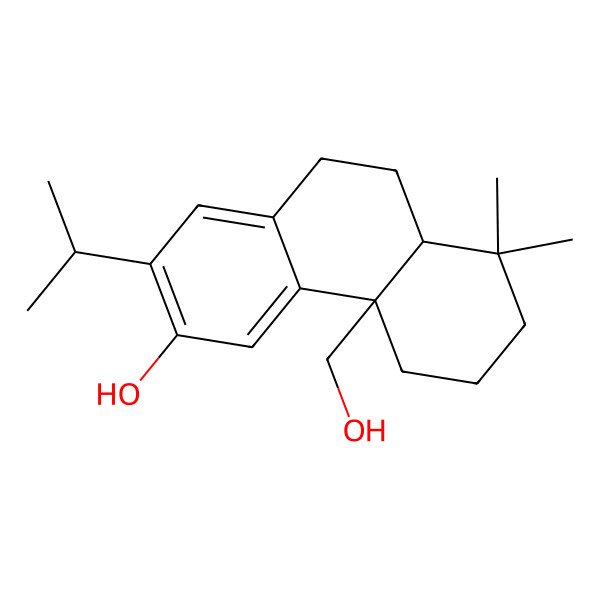 2D Structure of (+)-Pisiferol