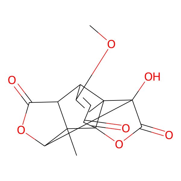 2D Structure of (+)-preuisolactone A