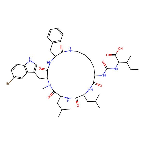 2D Structure of (-)Psymbamide A