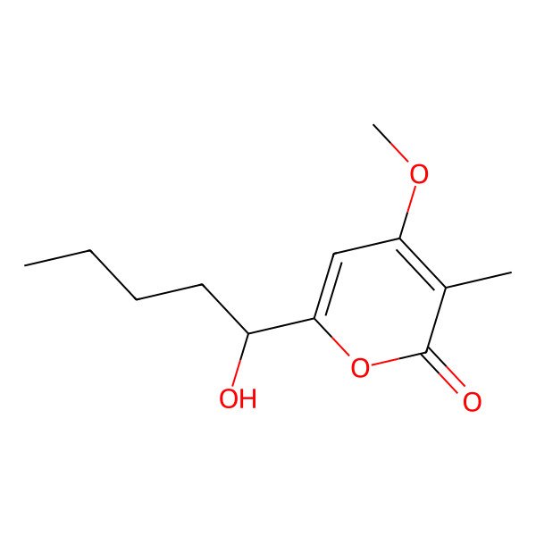 2D Structure of (+/-)-Pyrenocine Q
