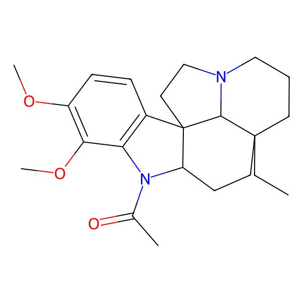 2D Structure of (-)-Pyrifolidine