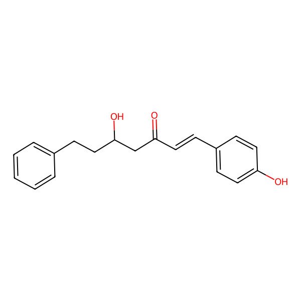 2D Structure of (-)-(R)-4''-Hydroxyyashabushiketol