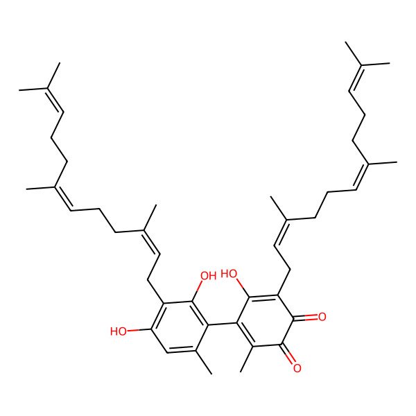 2D Structure of (+)-(R)-grifolinone C