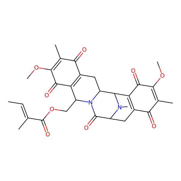 2D Structure of (-)-renieramycin G