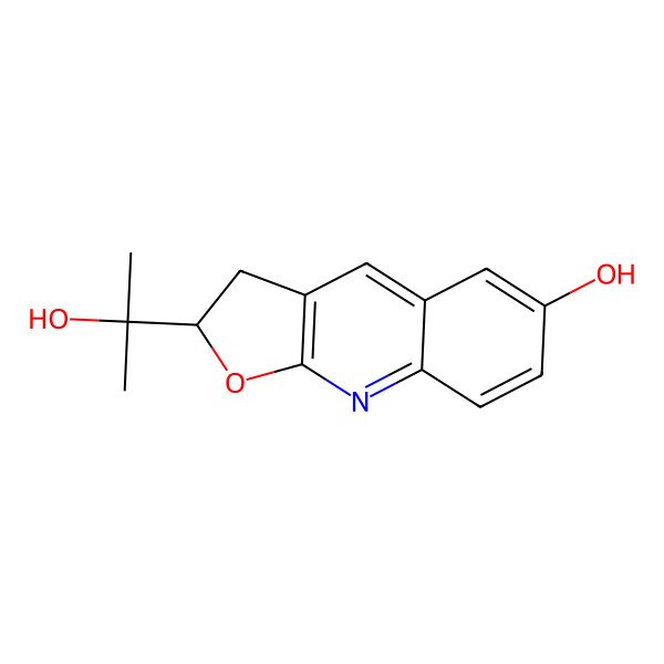 2D Structure of (+)-Riedelianine