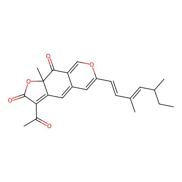 2D Structure of (-)-Rotiorin