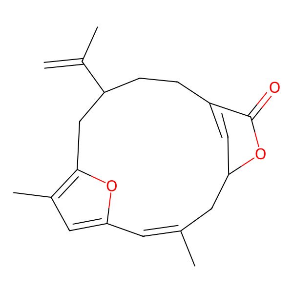 2D Structure of Rubifolide